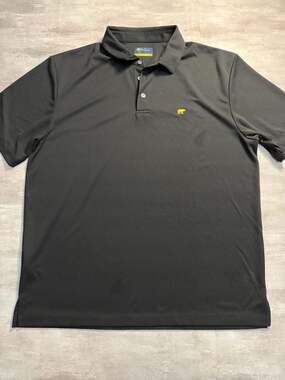 Jack Nicklaus Mens Golden Bear Golf Polo Shirts M L XL XXL Colorful